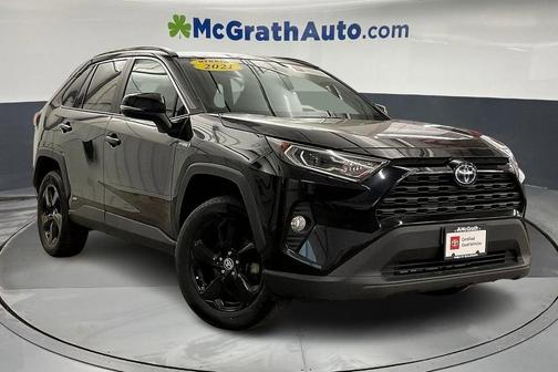 2021 Toyota RAV4 Hybrid XLE Premium