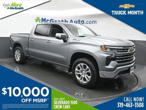 2026 Chevrolet Silverado 1500 LTZ