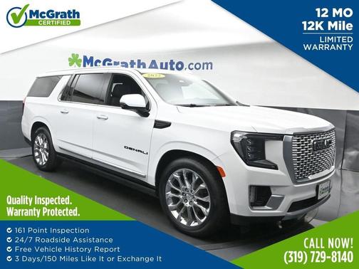 2022 GMC Yukon XL Denali