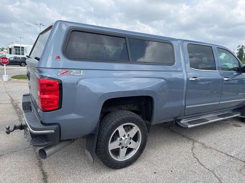 2016 Chevrolet Silverado 2500 LTZ