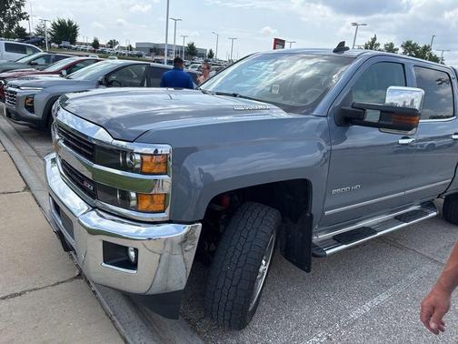 2016 Chevrolet Silverado 2500 LTZ