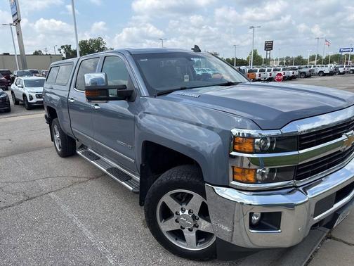 2016 Chevrolet Silverado 2500 LTZ