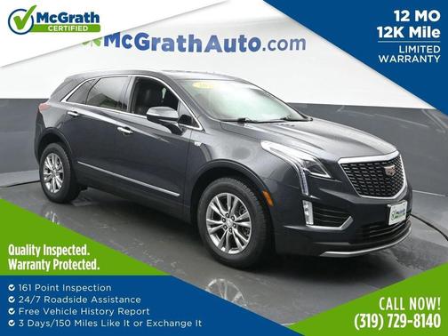 2022 Cadillac XT5 Premium Luxury