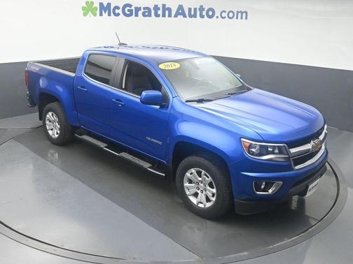 2018 Chevrolet Colorado LT