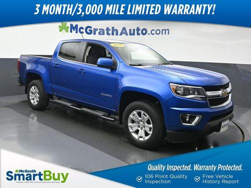 2018 Chevrolet Colorado LT