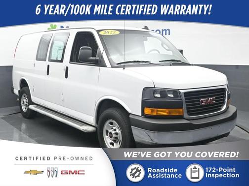 2022 GMC Savana 2500 Work Van