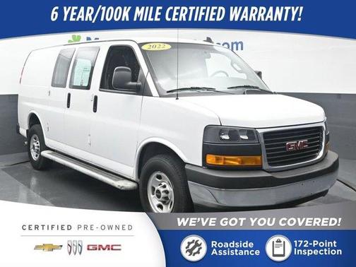 2022 GMC Savana 2500 Work Van