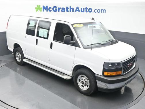 2022 GMC Savana 2500 Work Van