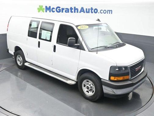 2022 GMC Savana 2500 Work Van