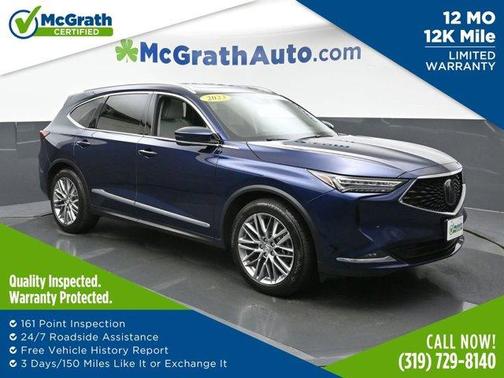 2023 Acura MDX Advance
