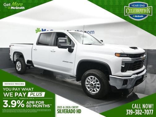 2026 Chevrolet Silverado 2500 LT