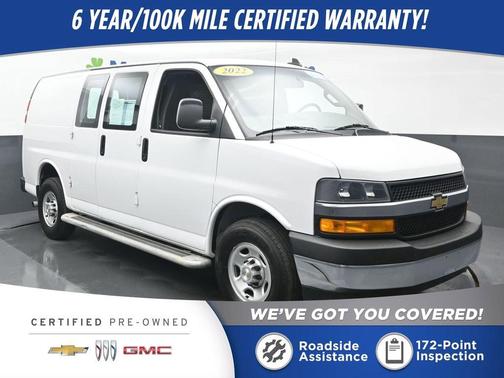 2022 Chevrolet Express 2500 Work Van