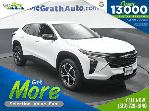 Summit White 2026 Chevrolet Trax 1RS