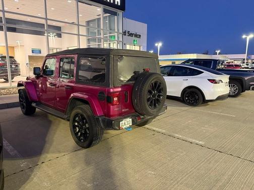 2022 Jeep Wrangler Unlimited 4xe Sahara