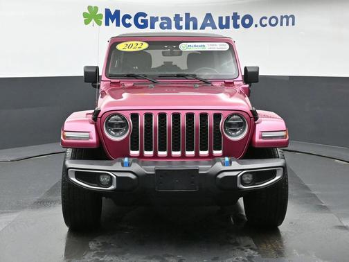 2022 Jeep Wrangler Unlimited 4xe Sahara