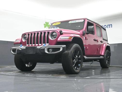 2022 Jeep Wrangler Unlimited 4xe Sahara