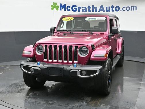 2022 Jeep Wrangler Unlimited 4xe Sahara