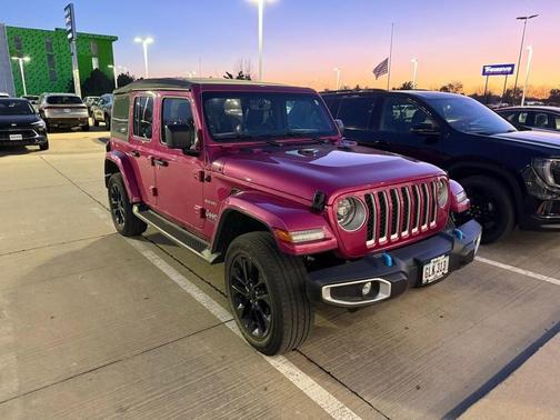 2022 Jeep Wrangler Unlimited 4xe Sahara