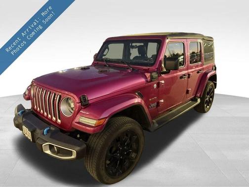 2022 Jeep Wrangler Unlimited 4xe Sahara