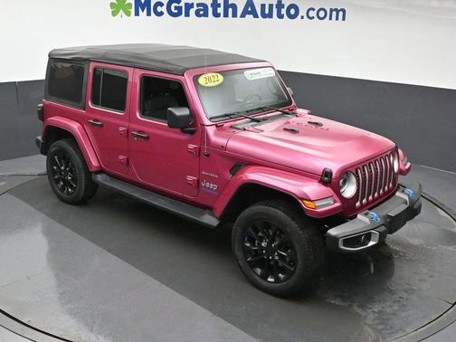 2022 Jeep Wrangler Unlimited 4xe Sahara