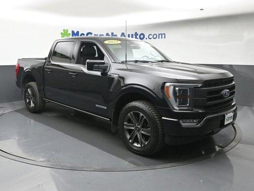 Black Metallic 2023 Ford F-150 Lariat