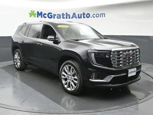 Ebony Twilight Metallic 2025 GMC Acadia Denali