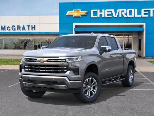 Sterling Gray Metallic 2026 Chevrolet Silverado 1500 LTZ