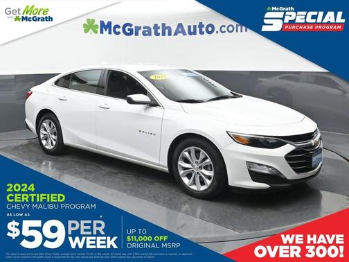 2024 Chevrolet Malibu LT