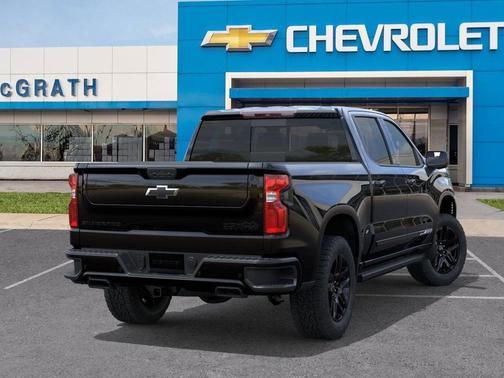 Black 2026 Chevrolet Silverado 1500 High Country