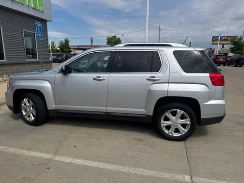 Quicksilver Metallic 2016 GMC Terrain SLT