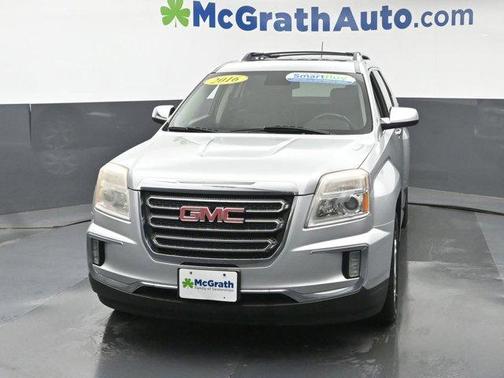 Quicksilver Metallic 2016 GMC Terrain SLT