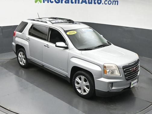 Quicksilver Metallic 2016 GMC Terrain SLT