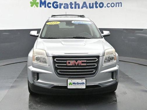 Quicksilver Metallic 2016 GMC Terrain SLT