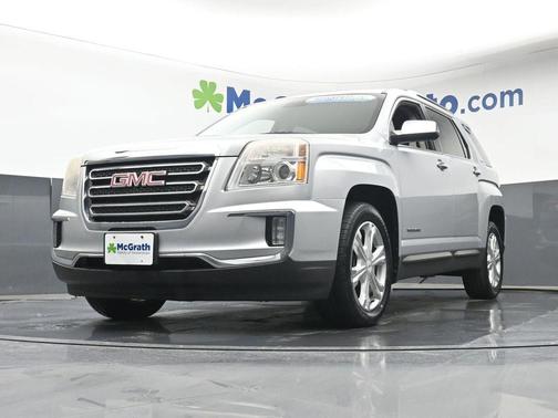 Quicksilver Metallic 2016 GMC Terrain SLT