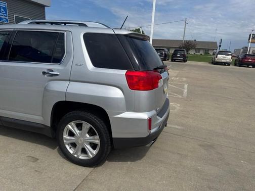 Quicksilver Metallic 2016 GMC Terrain SLT