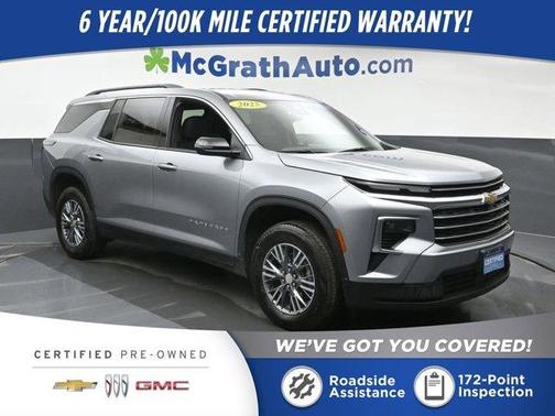 2025 Chevrolet Traverse LT