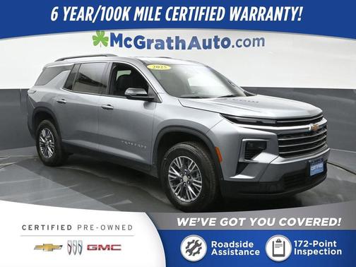 2025 Chevrolet Traverse LT