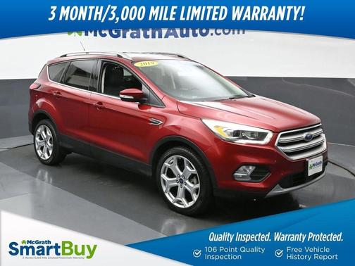 2019 Ford Escape Titanium