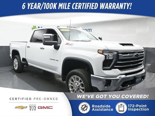 2025 Chevrolet Silverado 2500 LTZ