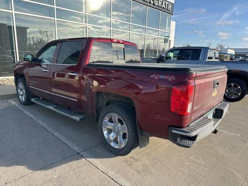 2017 Chevrolet Silverado 1500 LTZ