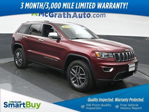 2019 Jeep Grand Cherokee Limited
