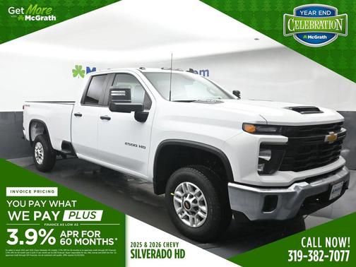 2026 Chevrolet Silverado 2500 WT