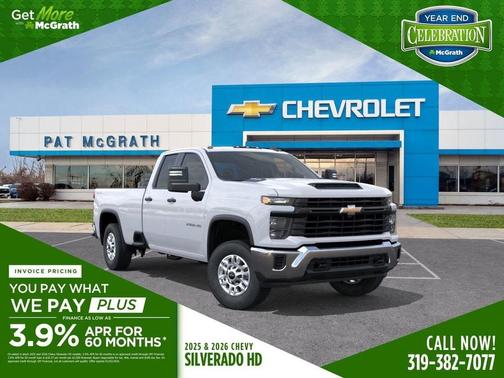 2026 Chevrolet Silverado 2500 WT