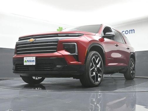 2025 Chevrolet Traverse High Country