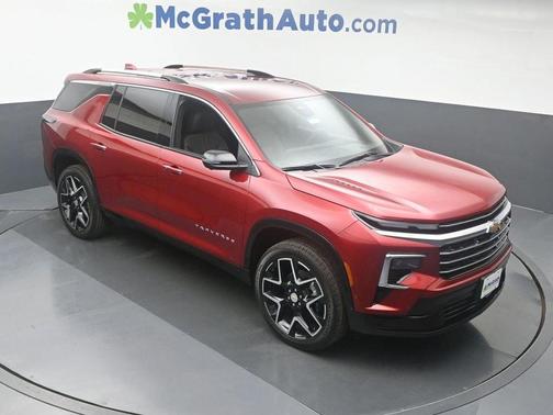 2025 Chevrolet Traverse High Country