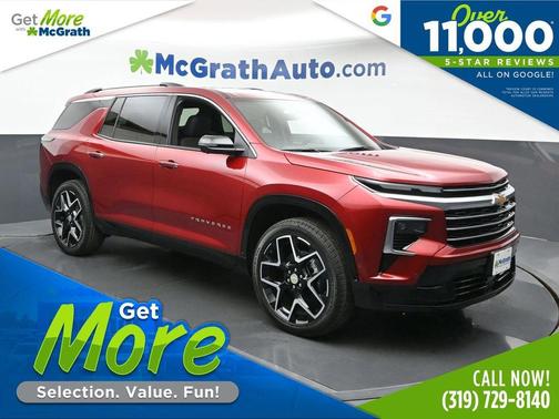 2025 Chevrolet Traverse High Country
