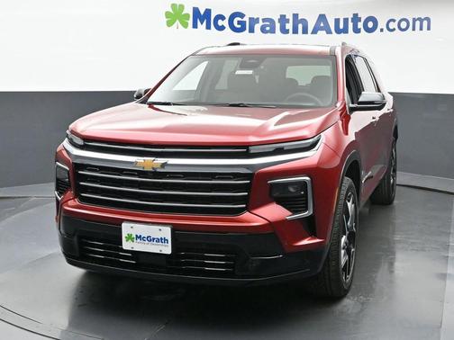 2025 Chevrolet Traverse High Country