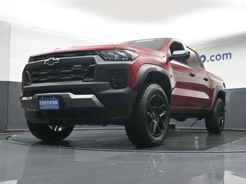 2025 Chevrolet Colorado Trail Boss