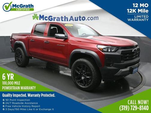 2025 Chevrolet Colorado Trail Boss