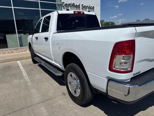 Bright White Clearcoat 2024 RAM 2500 Tradesman